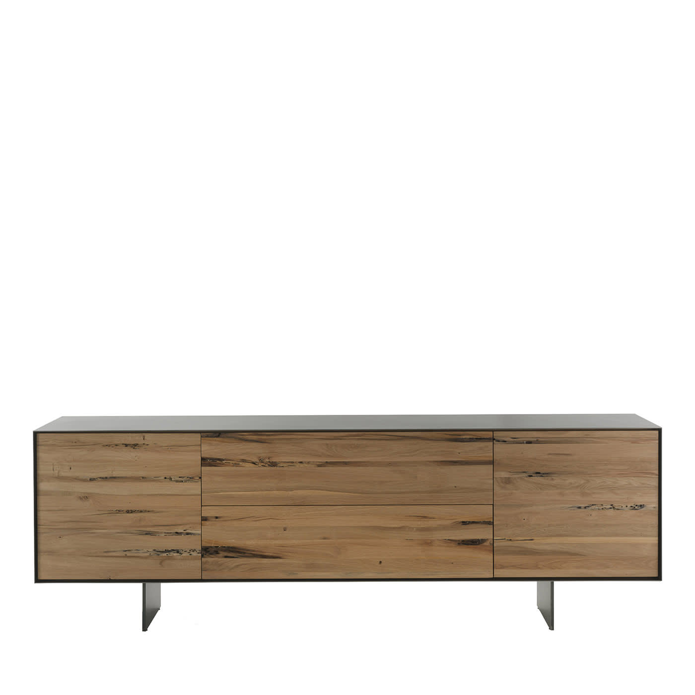 Rialto Fly Briccola & Durmast Sideboard by Riva 1920