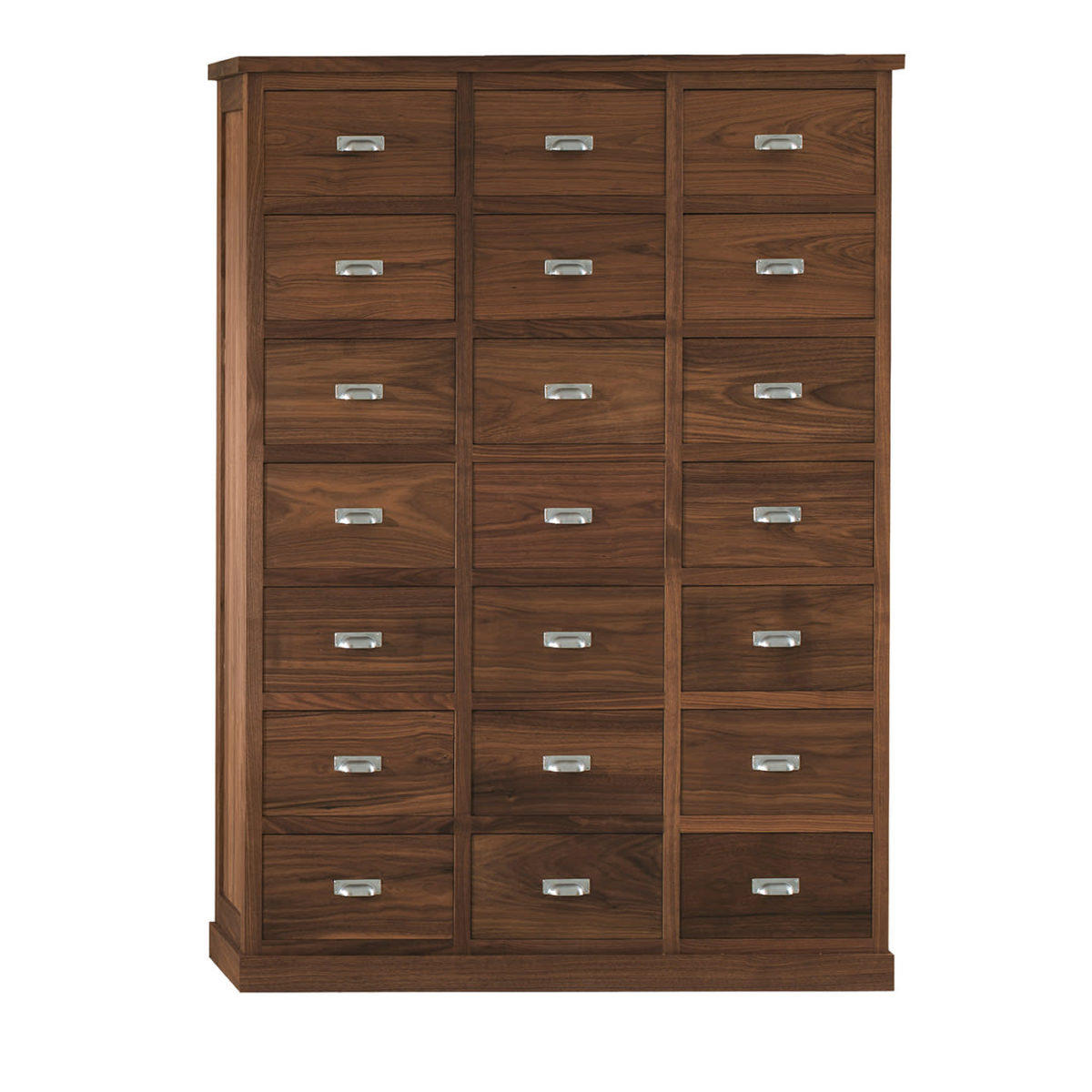 Gastonia 1.01 Walnut Chest of Drawers by Riva 1920