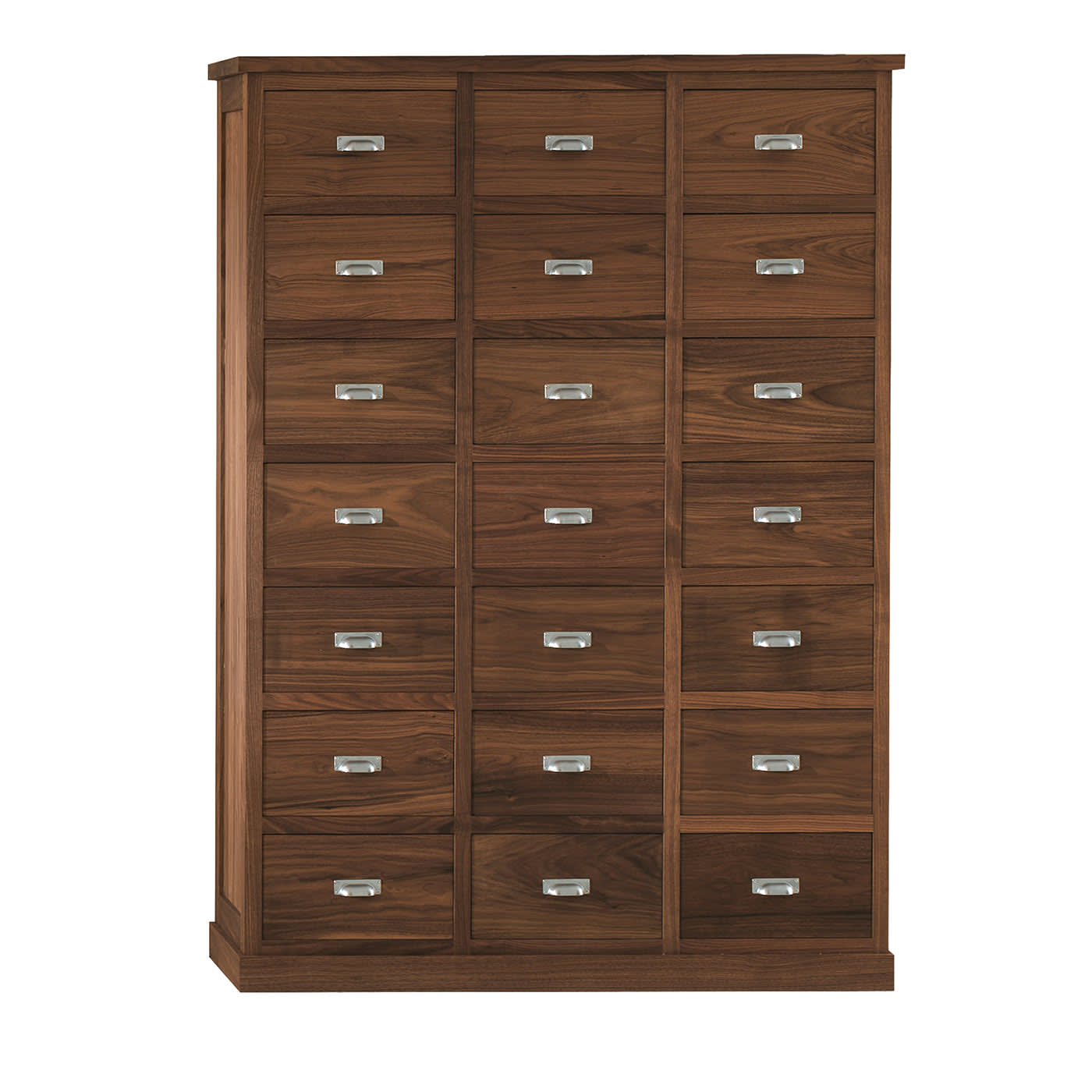 Gastonia 1.01 Walnut Chest of Drawers by Riva 1920