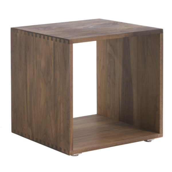 Freedom Walnut Nightstand by Riva 1920