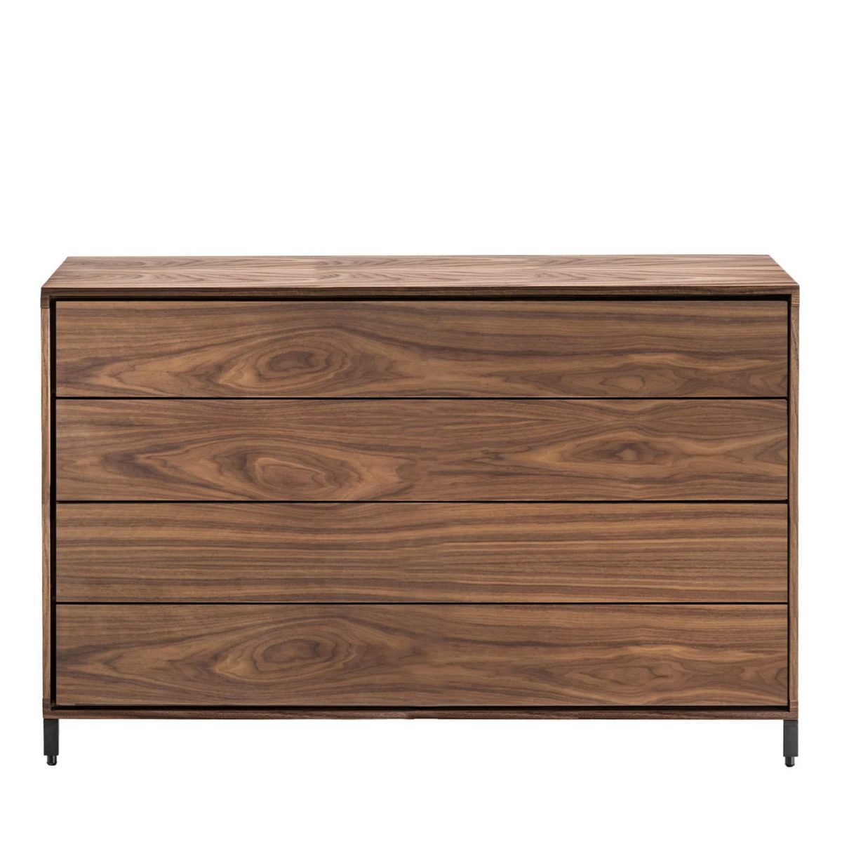 Rialto Night Fly 4-Drawer Dresser by Riva 1920