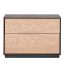 Rialto Night Durmast Nightstand by Riva 1920