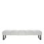 Patmos White Pouf by Riva 1920