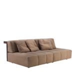 Fur Nature Brown Sofa by Riva 1920