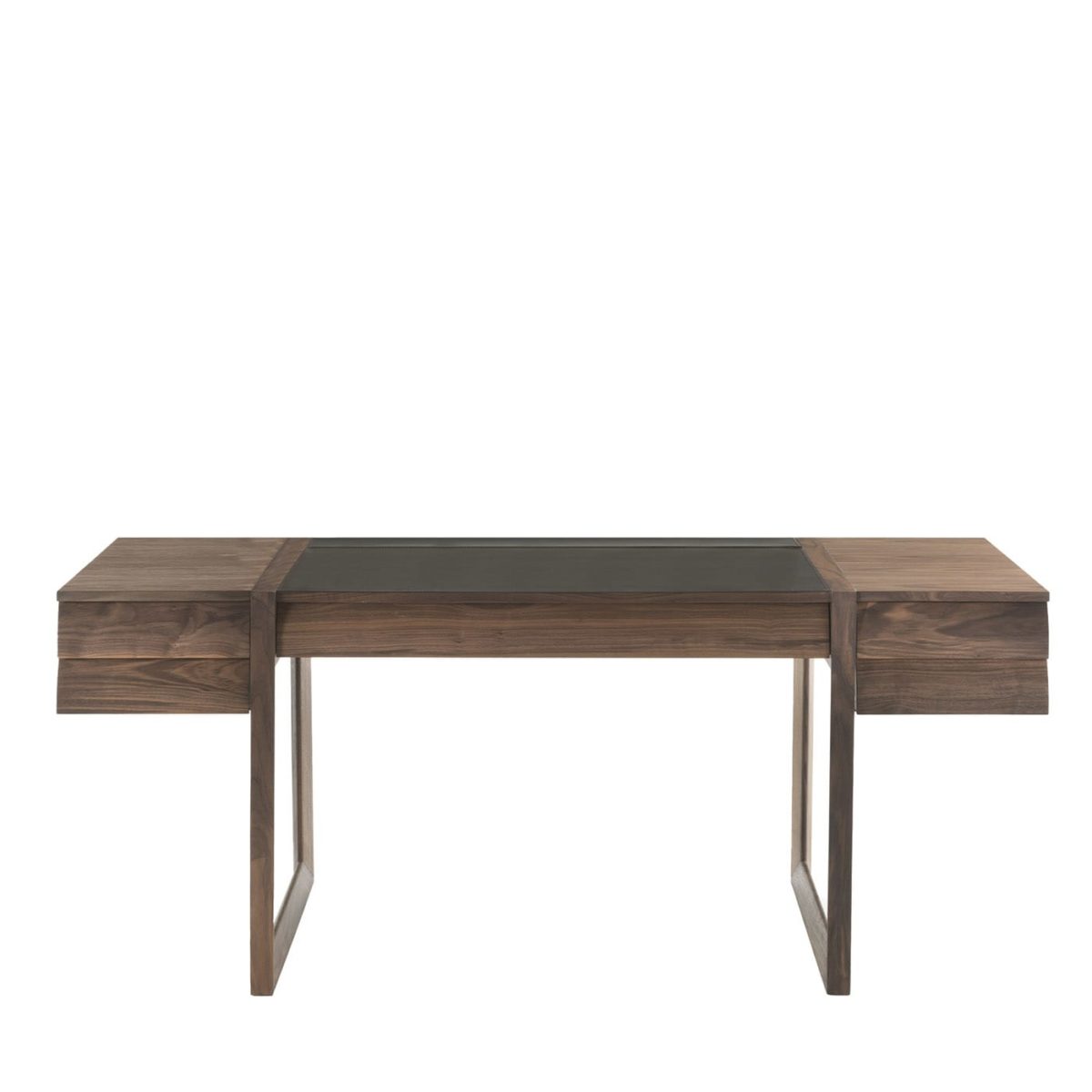 Elle Ecrit Walnut Desk by Riva 1920