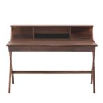 Navarra 4.07.1 Walnut Writing Desk by C.R. & S. Riva 1920