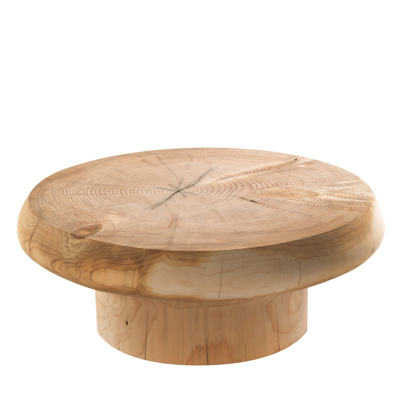 Kenobi Small Round Coffee Table by Riva 1920