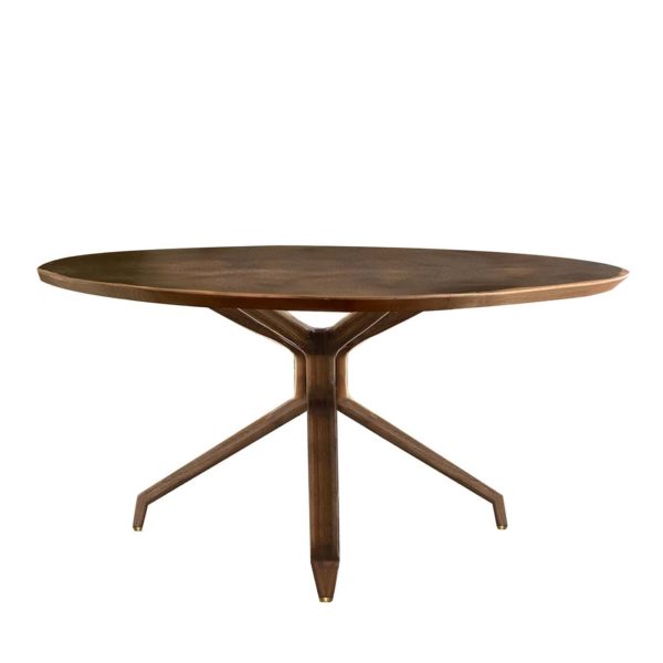 Poesia Dining Table with Tripod Base by Bamax