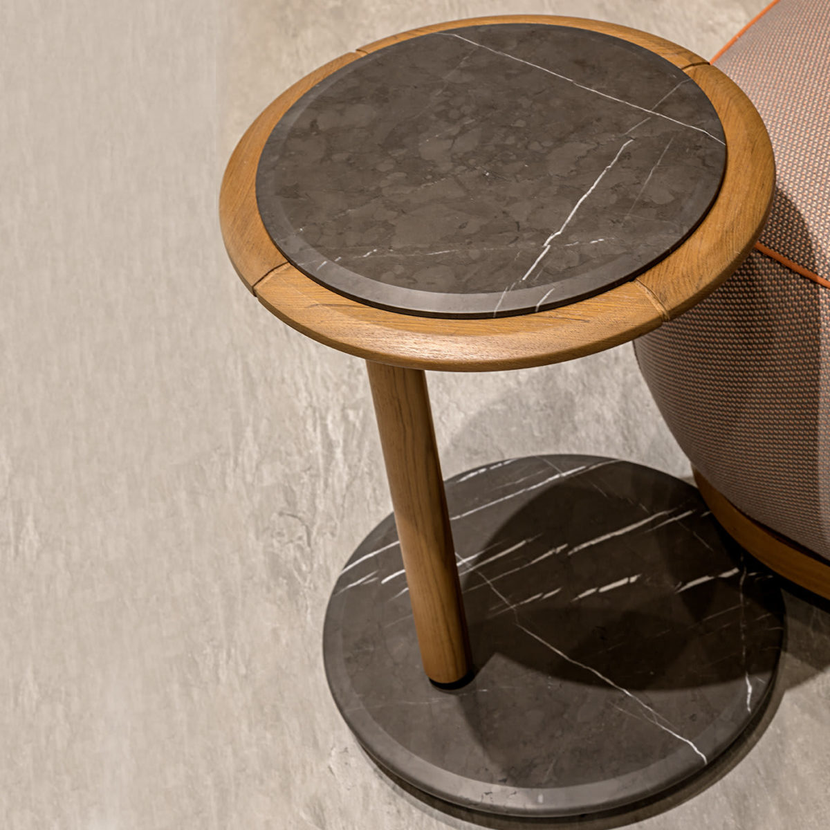 Mentuccia Side Table by Annibale Colombo