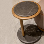 Mentuccia Side Table by Annibale Colombo