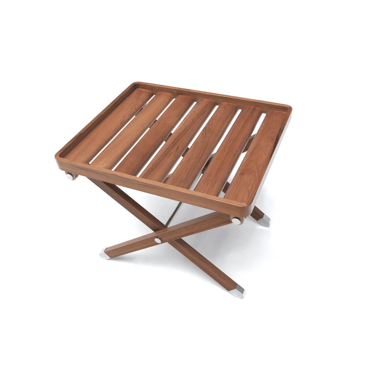 Teak Folding Table by Annibale Colombo