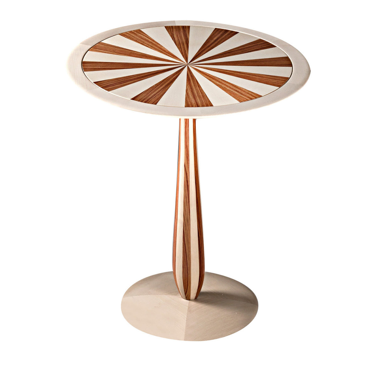 Cerchio Maple and Paduka Side Table by Annibale Colombo