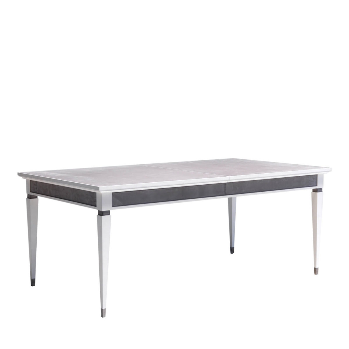 White Cherry Rectangular Direttorio Table by Annibale Colombo