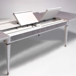 White Cherry Rectangular Direttorio Table by Annibale Colombo