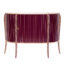Maple and Purpleheart Marquetry Sideboard by Annibale Colombo