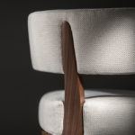 Giuditta Chair by Annibale Colombo