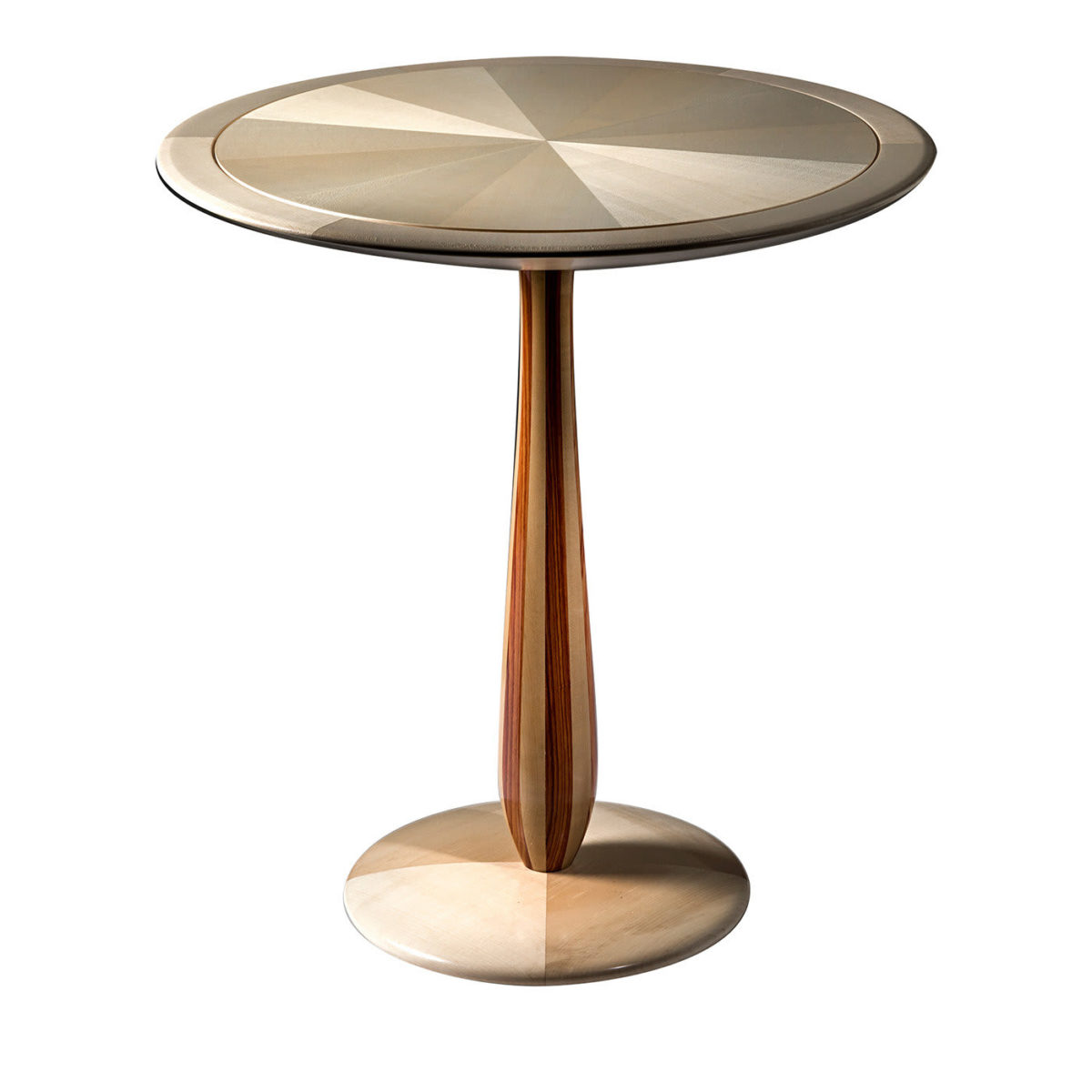 Cerchio Maple Side Table by Annibale Colombo