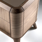 Dori Nightstand by Annibale Colombo