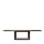 Opale Rectangular Canaletto Table by Bamax