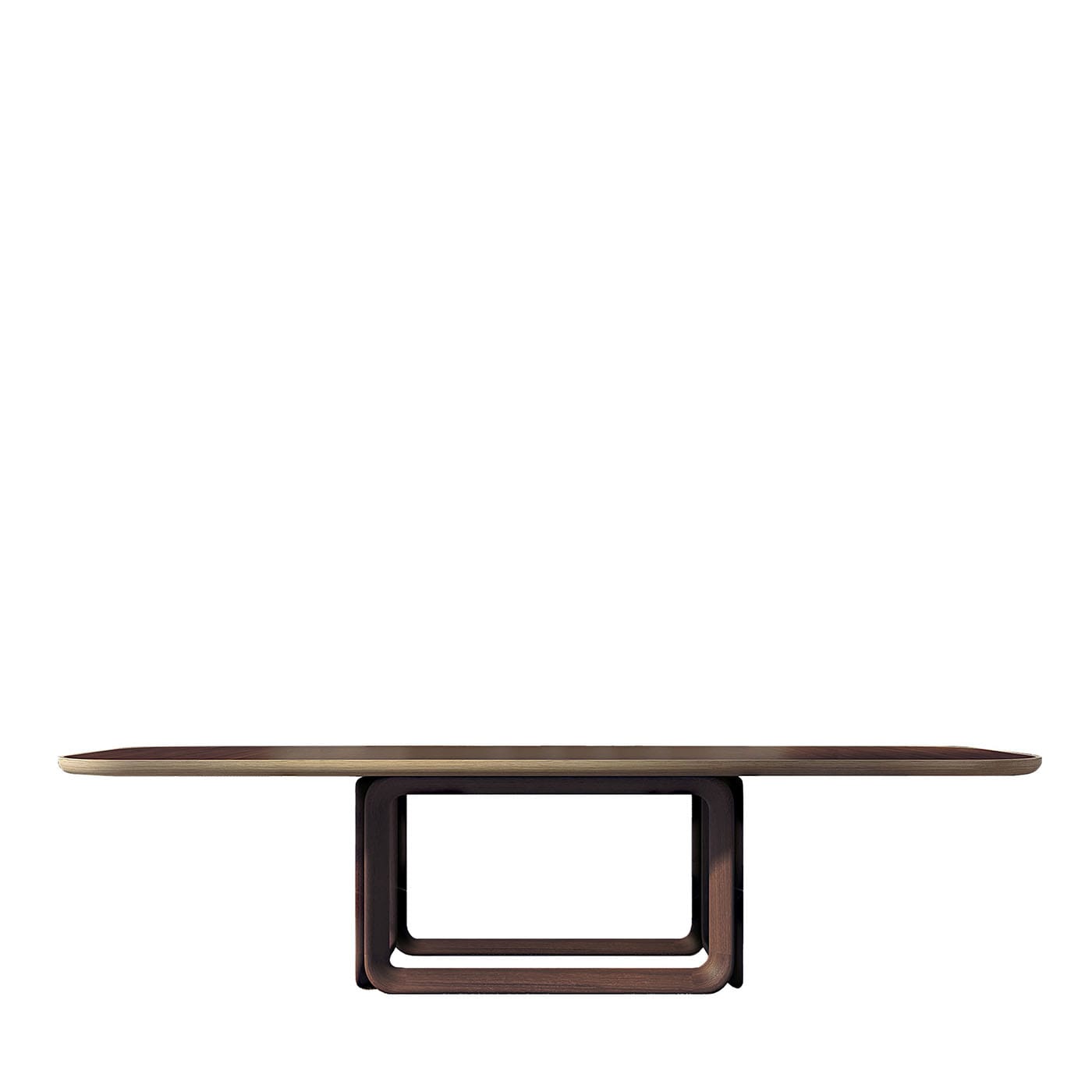 Opale Rectangular Canaletto Table by Bamax