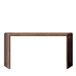 Opale Walnut Console by Bamax