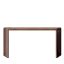 Opale Walnut Console by Bamax