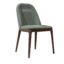 Opale Azure Walnut Chair by Bamax