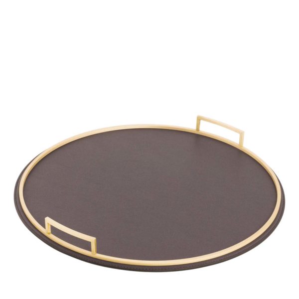 Defile Round Large Tray by Giobagnara