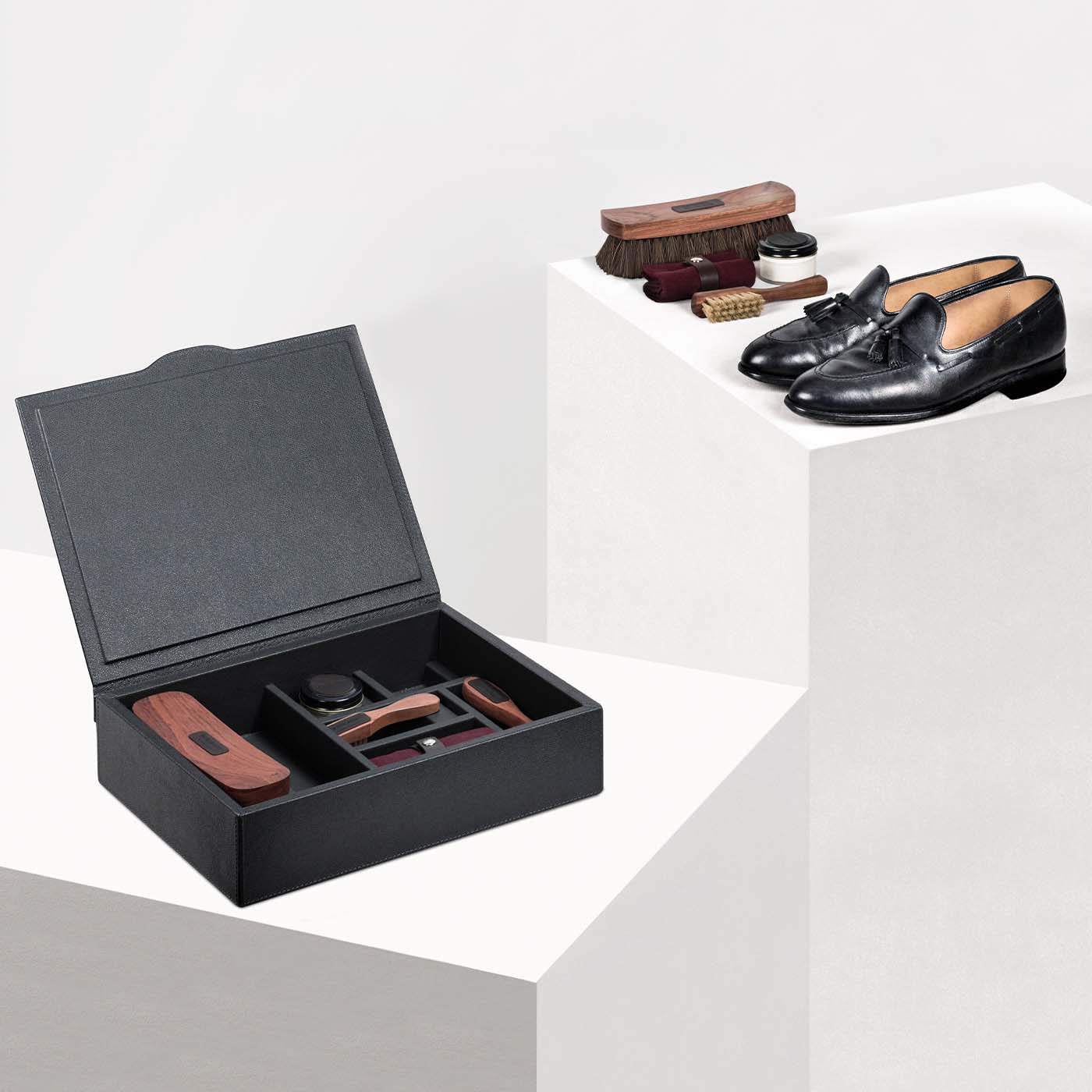 Luna Shoe Care Set by Giobagnara