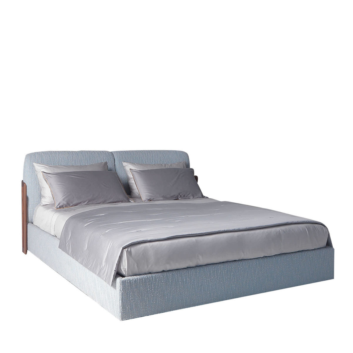 Italo Donatello Double Bed by Annibale Colombo