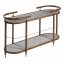 Ginepro Low Dark Iroko Etagère by Annibale Colombo