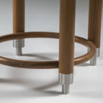 Timo Round Outdoor Table by Annibale Colombo