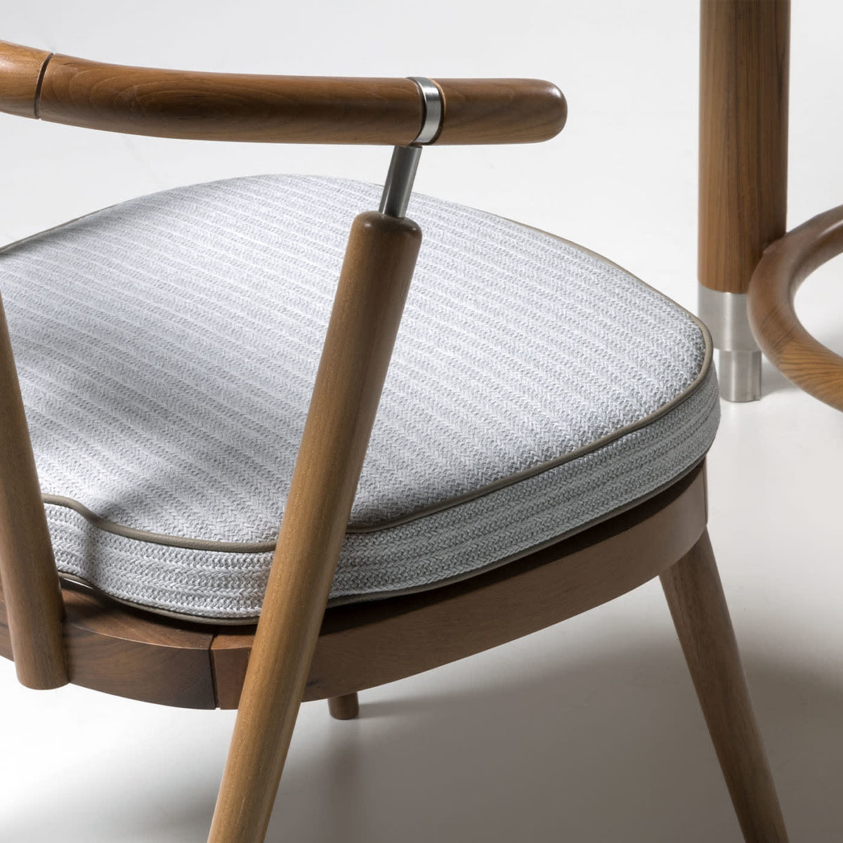 Lavanda Iroko Outdoor Chair by Annibale Colombo