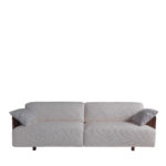 Leonardo White Sofa by Annibale Colombo