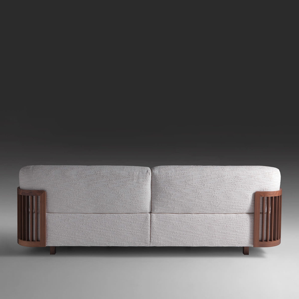 Leonardo White Sofa by Annibale Colombo