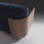 Leonardo Sofa by Annibale Colombo