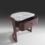 Sandro Bedside Table by Annibale Colombo