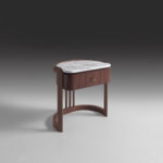 Sandro Bedside Table by Annibale Colombo