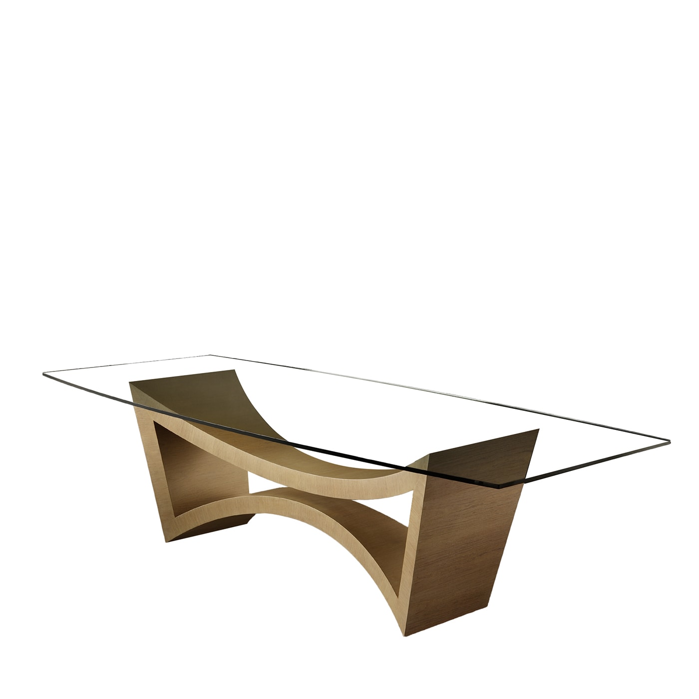 Ipe Tabaco Wood Dining Table by Annibale Colombo