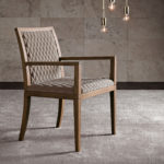 Slash Beige Chair by Bamax