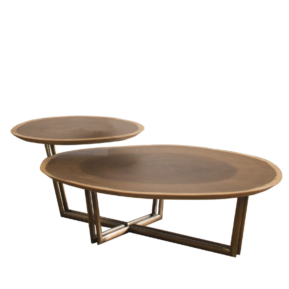 Poesia Double Coffee Table by Bamax