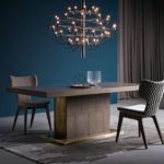 Slash Extendable Dining Table by Bamax