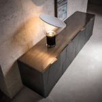 Slash Dark Brown Sideboard by Bamax