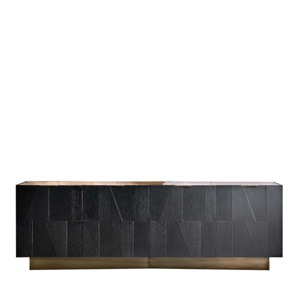 Slash Dark Brown Sideboard by Bamax