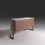 Amedeo Chest of Drawers by Annibale Colombo