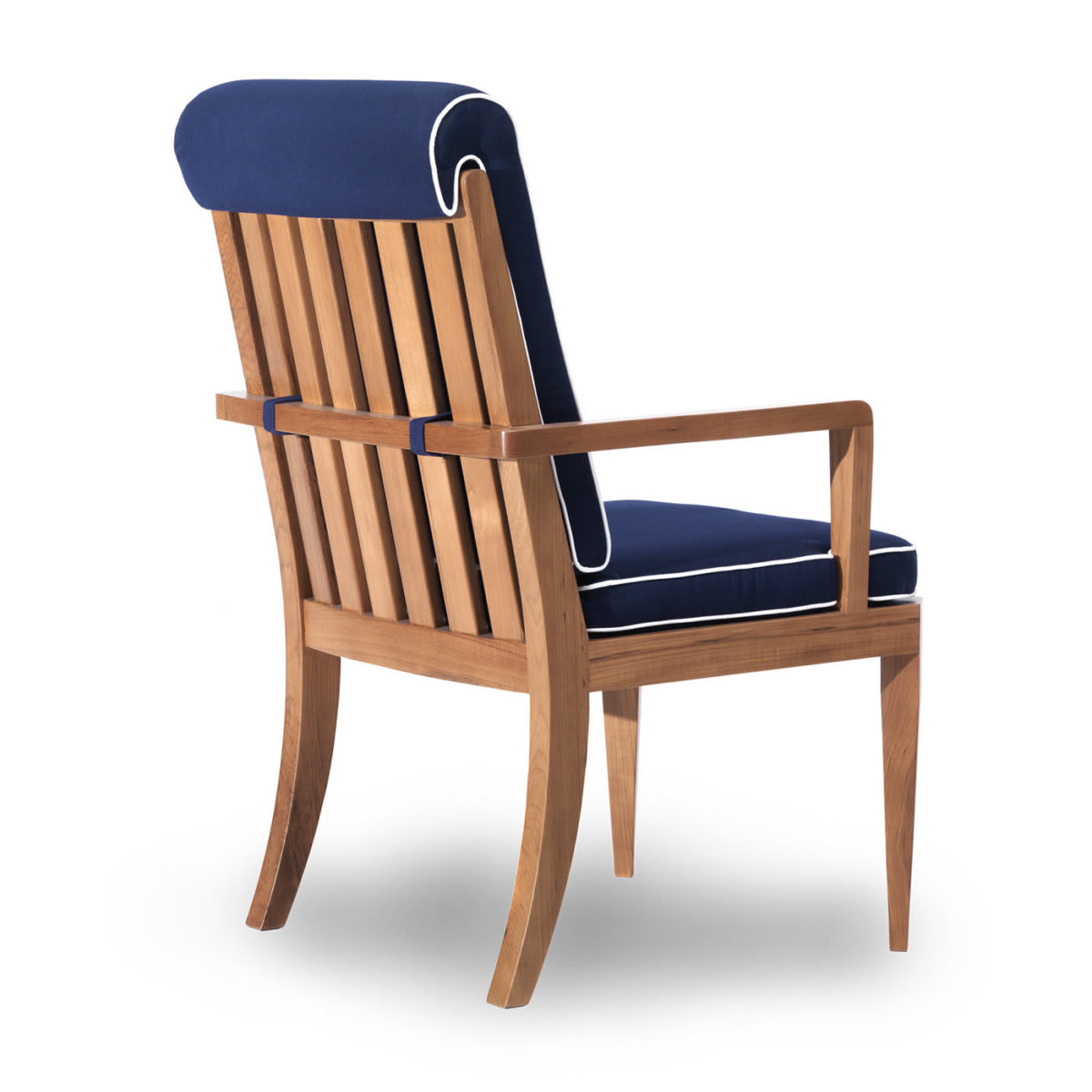 Teak Armchair by Annibale Colombo