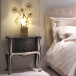 Ebony and Cherry Nightstand by Annibale Colombo