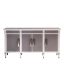 White 4-Door Sideboard by Annibale Colombo