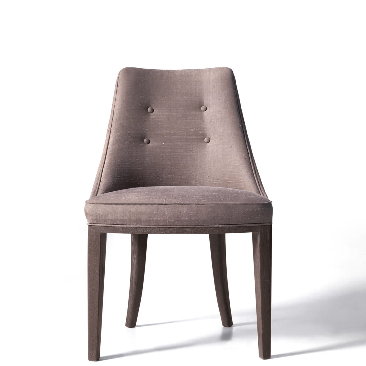 Gray Durmast Chair by Annibale Colombo