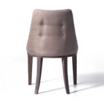 Gray Durmast Chair by Annibale Colombo